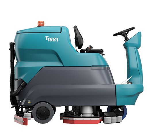 T1581 Ride-On Floor Scrubber alt 2